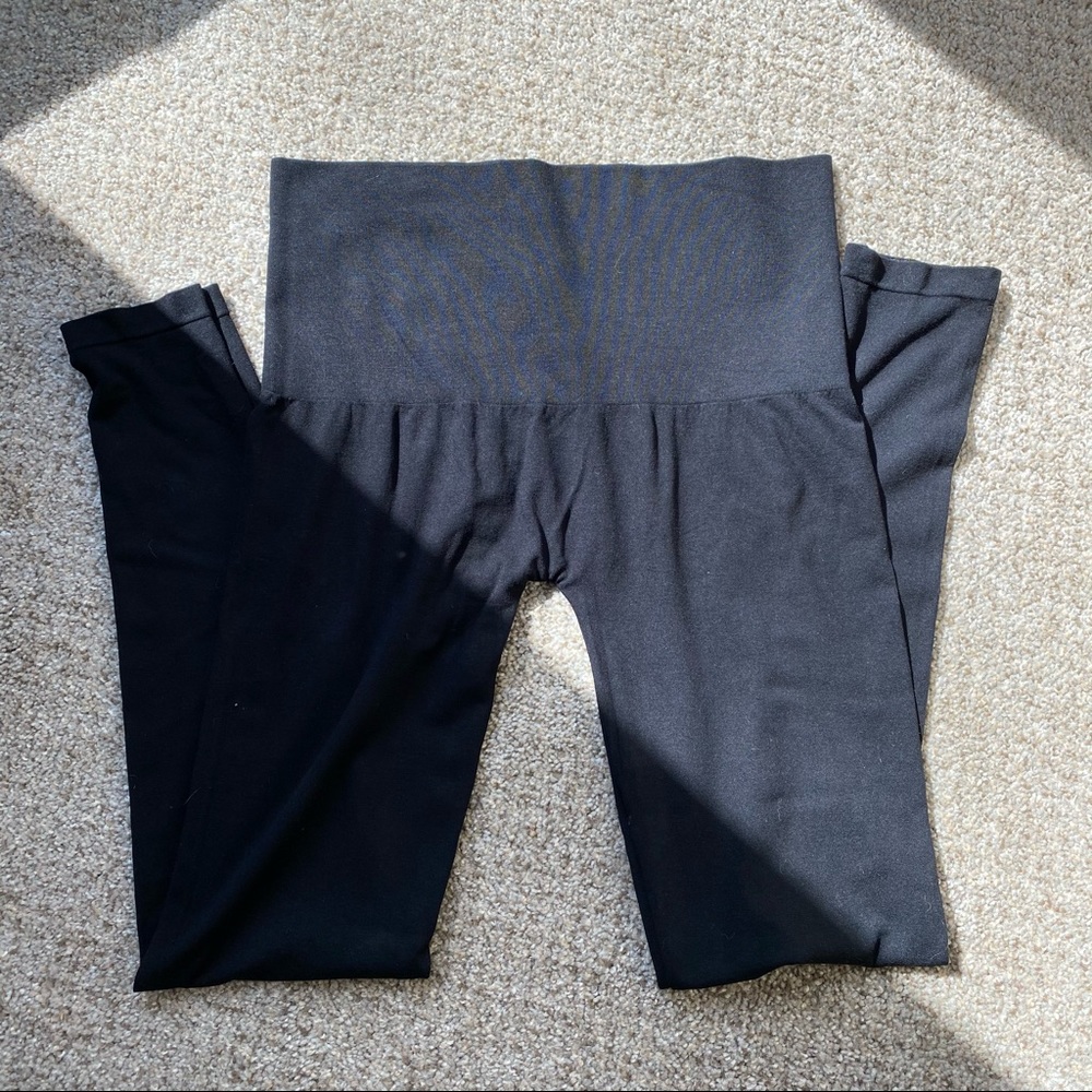 Tummy Tuck Leggings PLUS SIZE - one size fits most